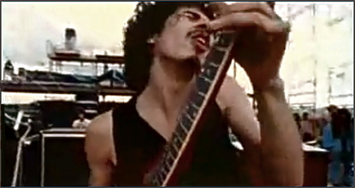 Carlos Santana - Soul Sacrifice Live Woodstock 1969 (Video) | Third Monk 
