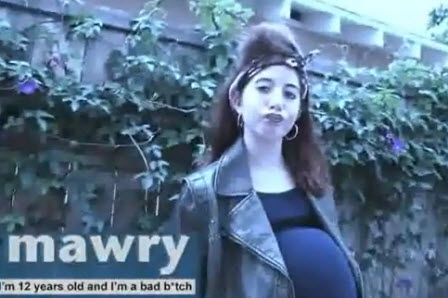 Maury - I'm 12 Years Old and I'm A Bad Bitch (Video) | Third Monk 