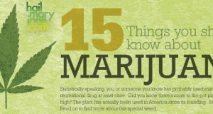 15 Things You Should Know About Marijuana (Infographic) | Third Monk image 2