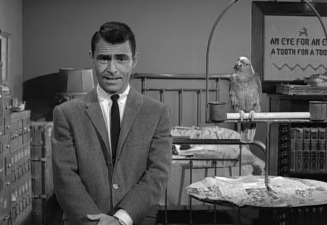 Rod Serling, Creator of the Twilight Zone on Censorship and Sponsor Interference (Video) | Third Monk 