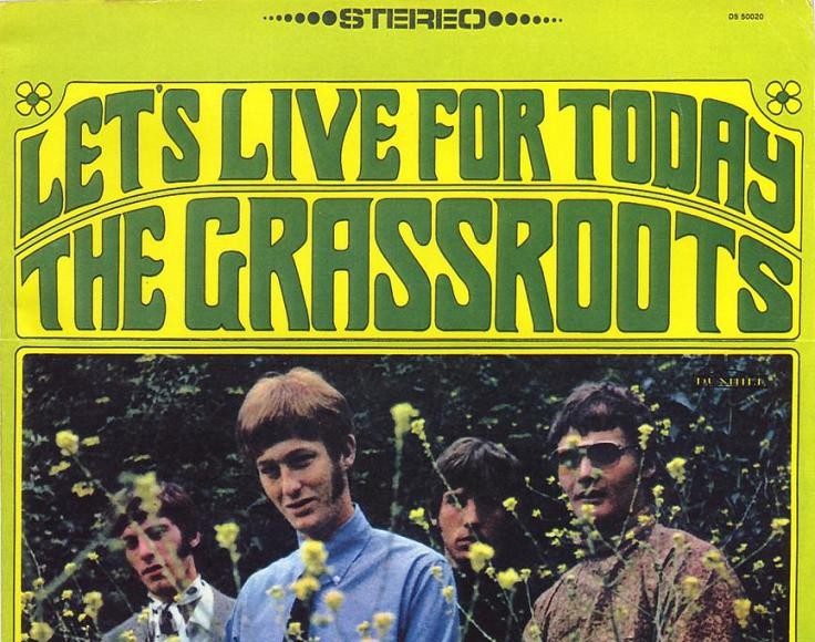 The Grass Roots - Let's Live for Today (KJ Song Rec) | Third Monk 