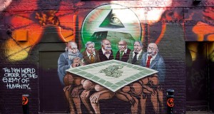Mear One & Nosaj Thing – The Economic Monopoly of the Ruling Class, Street Art Stop Motion (Video) | Third Monk image 1