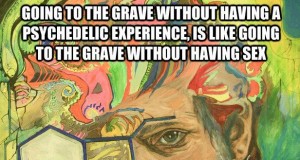 Life Without a Psychedelic Experience is Like Dying a Virgin - Terence Mckenna | Third Monk 