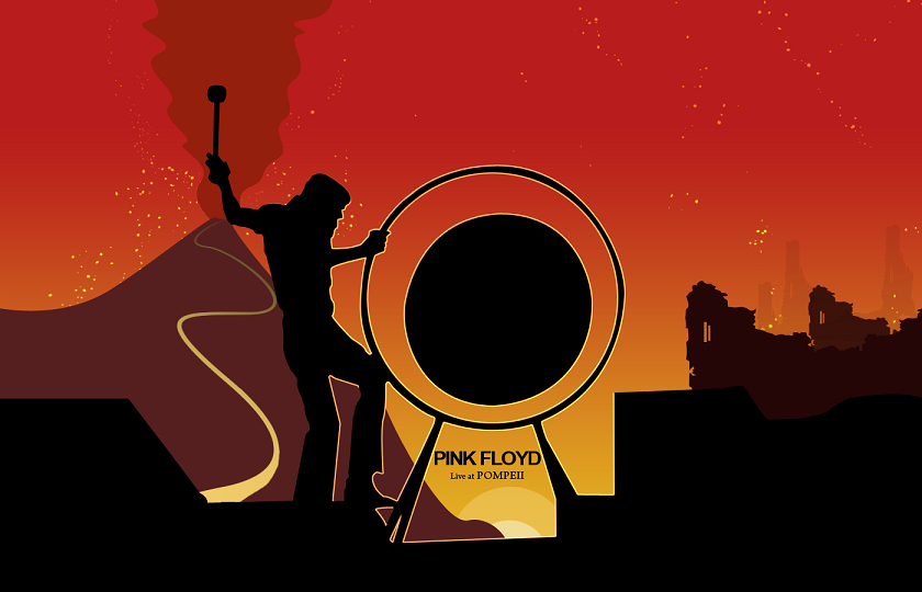 Pink Floyd - Live at Pompeii Performance, Director's Cut (Video) | Third Monk 