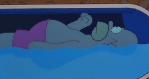 Homer and Lisa Simpson Visit the Isolation Tank (Video) | Third Monk 