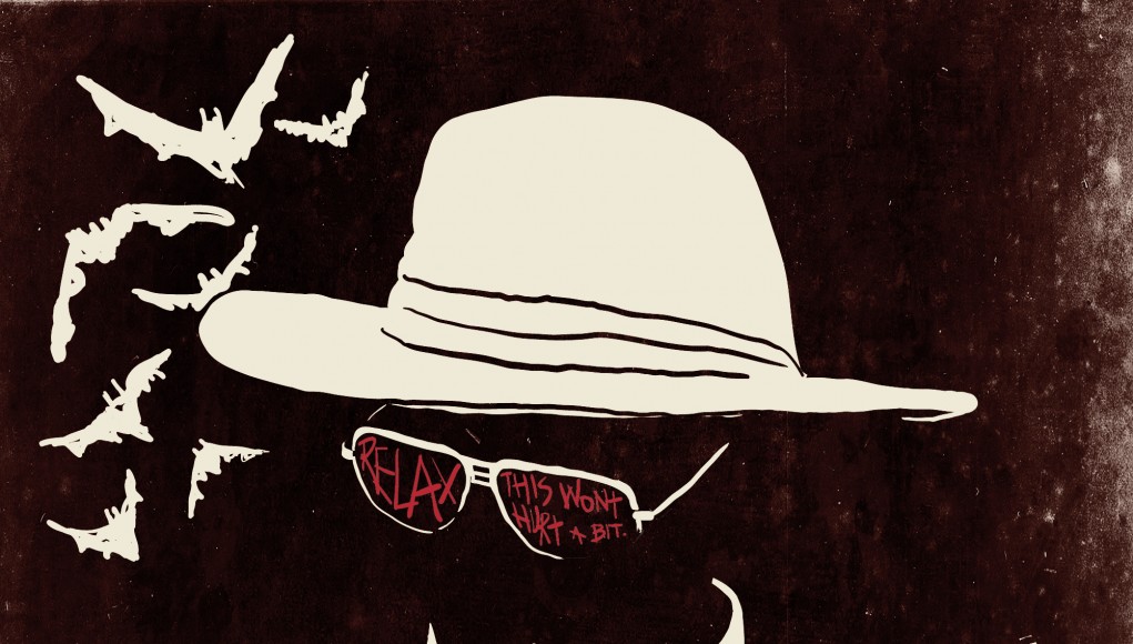 Fear and Loathing Illustrator, Ralph Steadman Psychedelic Art Gallery | Third Monk image 9
