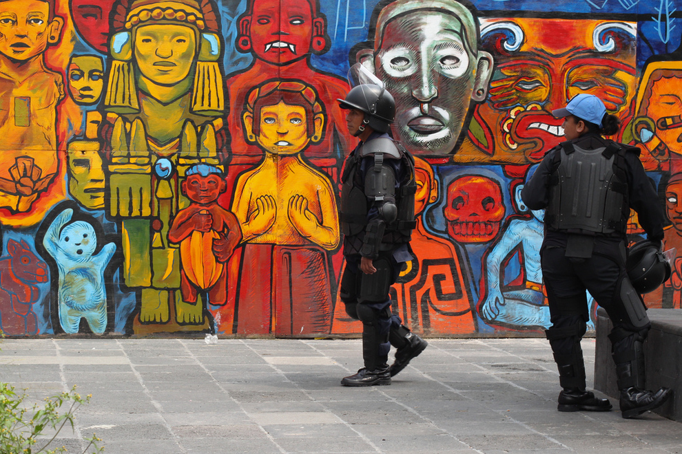 Street Art From Around The World, Graffiti Art Gallery - Third Monk