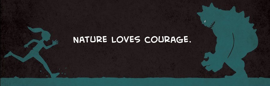 Nature Loves Courage - Terence Mckenna (Comic Strip) | Third Monk image 3