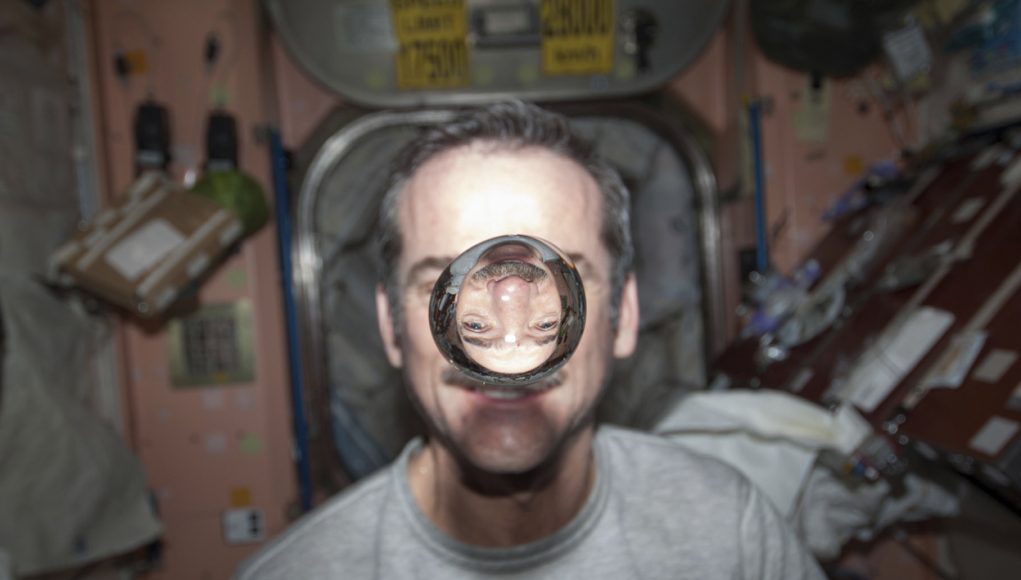 The Human Experience in Outer Space - Chris Hadfield (Video) | Third Monk image 4