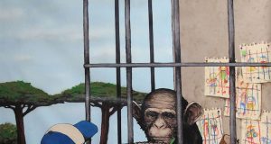 Dran - The French Banksy, Art Gallery | Third Monk image 37
