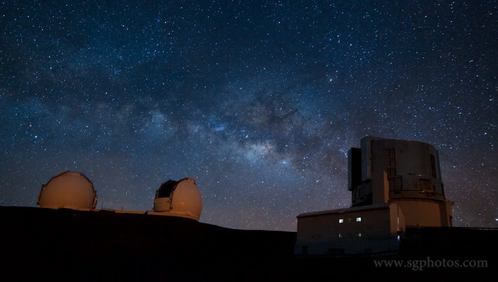 Incredible Milky Way Timelapse Reveals Hawaii Night Sky (Video) | Third Monk 