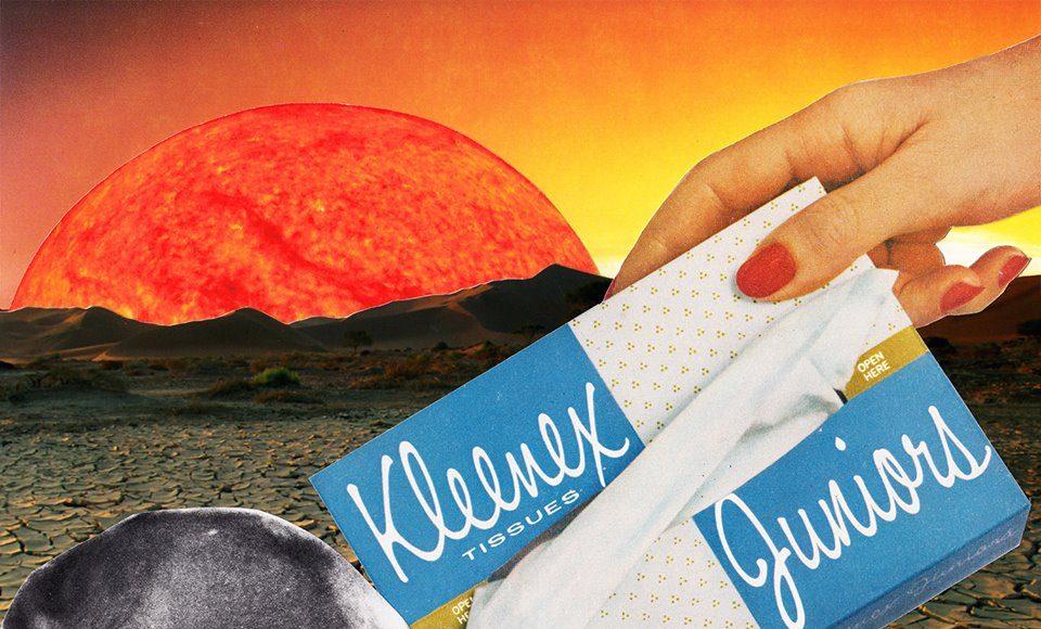 Psychedelic Hand Made Mixed Media Collages - Joe Webb (Photo Gallery) | Third Monk image 25