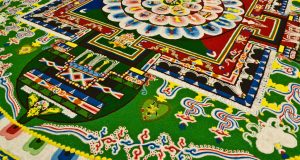 Tibetan Sand Mandalas: Healing Through Sacred Art (Photo Gallery, Video) | Third Monk image 4