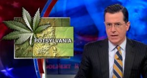 How to Make Money With Cannabis - The Colbert Report (Video) | Third Monk 