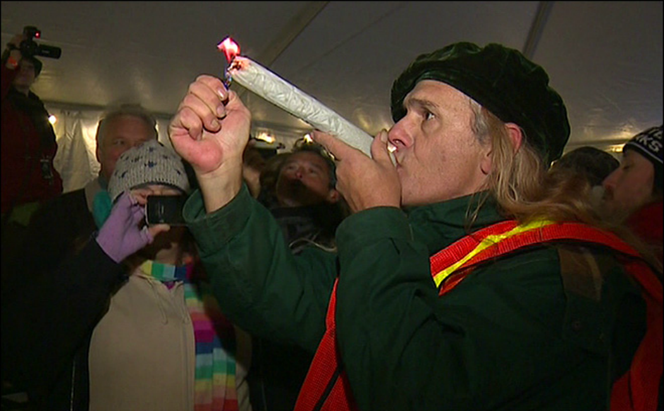 Legal Cannabis Anniversary in Seattle (Video) | Third Monk image 1