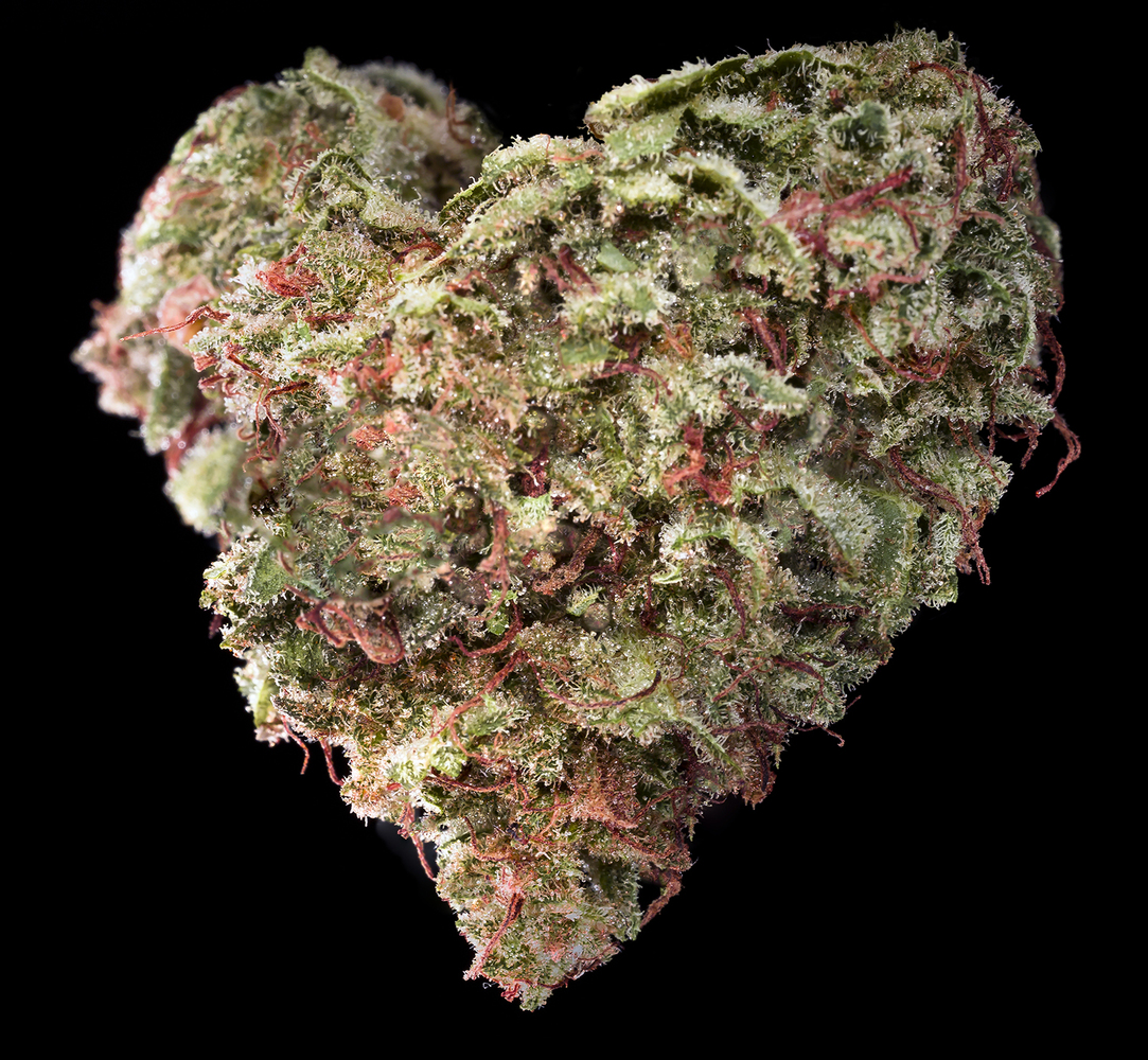 марихуана сердце