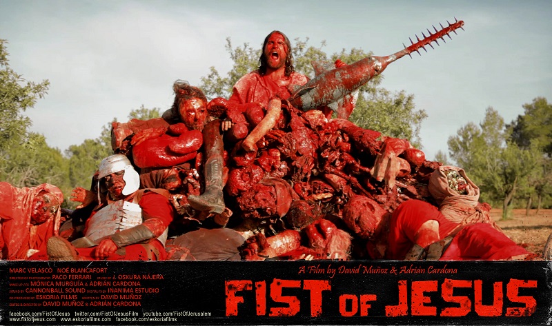 Fist of Jesus - Gory and Hilarious Zombie Short Film (Video) | Third Monk image 1