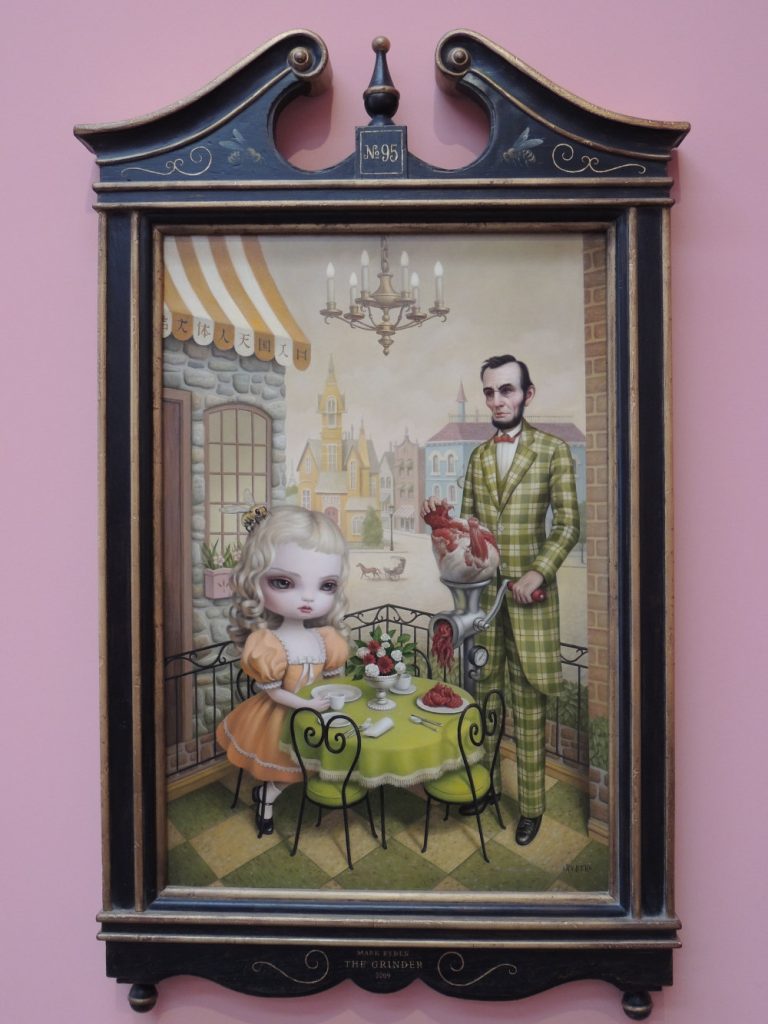 Mark Ryden - The Gay Nineties West Art Gallery - Third Monk