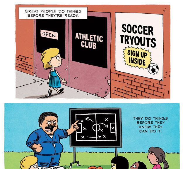 Failure is a Gift - Amy Poehler, Zen Pencils (Comic Strip) | Third Monk image 1