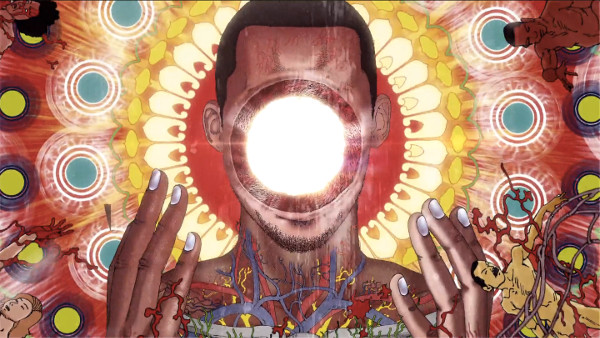 You're Dead! - Psychedelic Afterlife Animation with Flying Lotus | Third Monk image 1