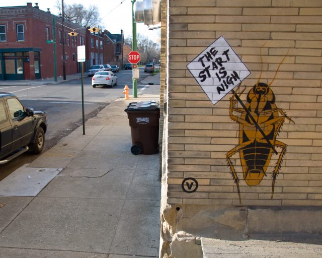 Vinchen Social Commentary From Ohio's Best Street Artist (Art Gallery