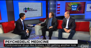 The Healing Potential of Psychedelic Medicine - Dr. Sanjay Gupta (Video) | Third Monk image 2