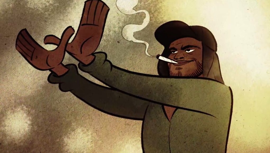 Story Time with Method Man, Animation (Video) | Third Monk image 1