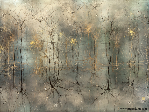 Neuroscientist Paints Sumi-e Style Brain Art (Gallery) | Third Monk image 1